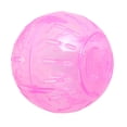 thumbnail image 4 of DOLITY Balle d'Exercice pour Hamster Nain Mignonne 4 Pouces Roue de Course Transparente pour Augmenter Rose, 4 of 9