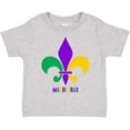 thumbnail image 3 of Inktastic Mardi Gras Fleur De Lis Girls Toddler T-Shirt, 3 of 5