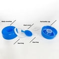 thumbnail image 3 of Youkk 20Pcs Non-Spill Water Jug Replacement Caps Bottle Caps Reusable Lids, 3 of 6