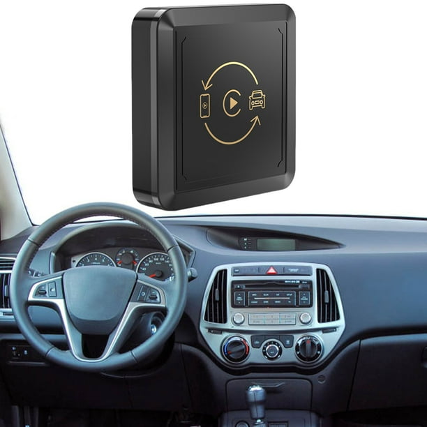 Mini AI Box Wireless CarPlay Android Auto Dongle Plug And Play Durable Reutilizable