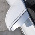 thumbnail image 2 of Car Mirror Rain Brow, Mirror Protector Rain Brow Guard Snow Protector Gm Mirror Cover Accessories, Silver, 2 Pack, 2 of 5