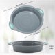 thumbnail image 5 of 2-Pack 9-Inch Nonstick Round Cake Pans for Baking, Oven Safe & Easy Release, 5 of 5