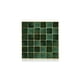thumbnail image 1 of Adhesivo de mosaico artesanal Yuarrent calcomanías impermeables gruesas papel tapiz de cocina a prueba de aceite cuadrados verde oscuro 20, 1 of 6