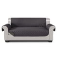 thumbnail image 1 of MUBSON Cubre Sillones de Microfibra Gris con Agarre Antideslizante e Impermeable para 3 Asientos, 1 of 1