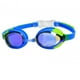 thumbnail image 2 of Gafas de natación cómodas, sin fugas, visión clara, para niños y niñas. Azul marino electrochapado, 2 of 9