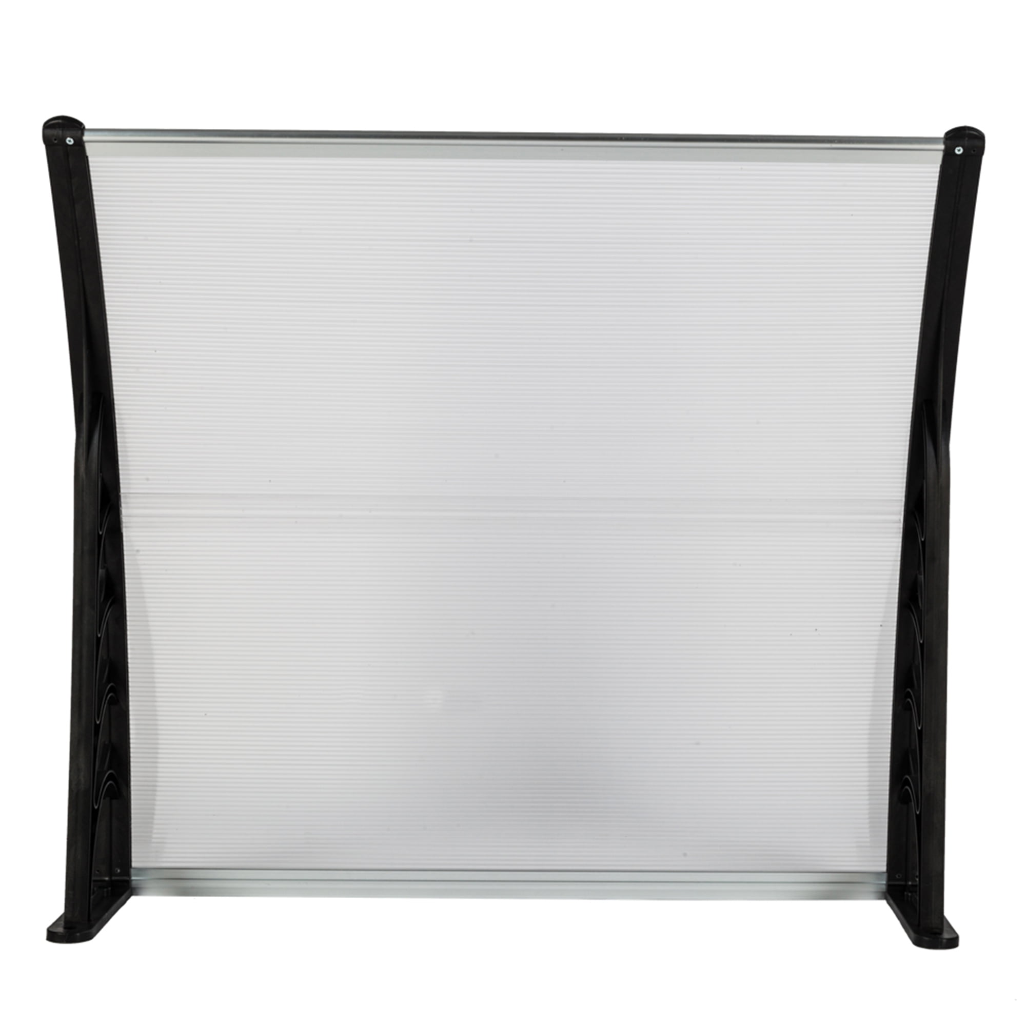 Kadyn 40"x 35" Window Door Awning, Patio Cover Awning for Outdoor, Awning Canopy for Patio, Silver Kadyn 40"x 35" Window Door Awning, Patio Cover Awning for Outdoor, Awning Canopy for Patio, Silver