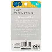 Hello Hobby Small Magnetic Buttons، 52-Pack، Boys and Girls، Child، Ages 5 +
