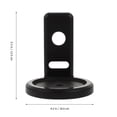 thumbnail image 4 of Weiweiguan 1 Pc Wall-mounted Soundbar Rack Smart Speaker Holder Compatible for Echo, 4 of 6