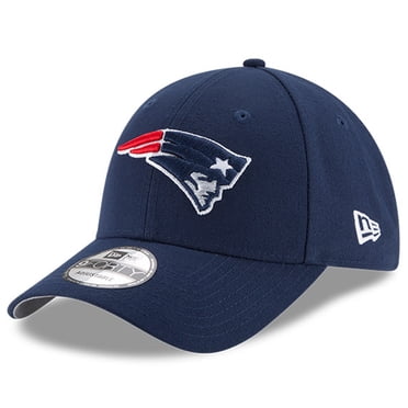 Youth New Era  Navy New England Patriots 9FORTY Adjustable Hat