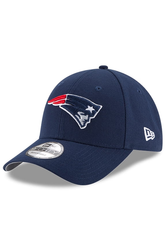 Youth New Era Navy New England Patriots 9FORTY Adjustable Hat