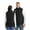 Z4-Black winter coat, variant on Qetyuw Heated Vest Women Winter 3 Levels 8 Zones Electric Heating No Battery Puffer Vests Zip Up Stand Collar Down Coat with Pockets