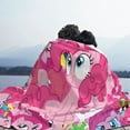 thumbnail image 7 of My Lit-Tle Pony Fleece Blanket Super Soft Cozy Throw Blanket Fuzzy Comfy Flannel Blanket Warm Plush Blankets And Throws For Couch, Sofa, Bed 40"X30", 7 of 7