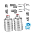 thumbnail image 3 of Válvulas de flotador de agua Torres de agua Automáticas Controladores de nivel Inlota lateral con clips Automávanos apagados Válvulas de flotación, 3 of 6