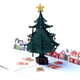 thumbnail image 3 of Tarjetas navideñas 3D Tarjetas de felicitación desplegables con sobres, 3 of 5