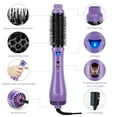 thumbnail image 4 of Hair Dryer and Blow Dryer Brush in one, Aima Beauty 4 in 1 Upgrade Hot Air Brush for Women, Negative ion, Frizz Less,  Purple, 4 of 6