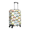 thumbnail image 3 of Easygdp Cartoon Monster Trucks Print Elastic and Washable Suitcase Protective Cover with Hidden Zipper Fits 18-32 inch Luggage -X-Large, 3 of 9