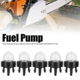 thumbnail image 1 of TOPINCN 5 Pcs Ampoule d'Amorçage Pièces de Rechange pour Pompe à Carburant Compatible avec Fs120 FS 200 Fs200r, 1 of 8