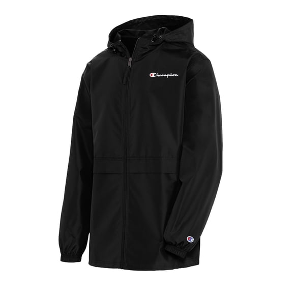 Champion Veste à Glissière Intégrale pour Homme, P, Noir