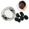 thumbnail image 4 of MasteelfCA 100pcs Hair Nets Invisible Elastic Mesh for Wig and Hair Fixing (Rough Black 30), 4 of 8