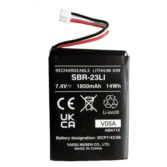 Standard Horizon SBR-23LI Li-Ion Battery Pack f/HX210  HX-40 [SBR-23LI]