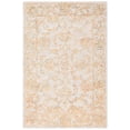 thumbnail image 2 of SAFAVIEH Abstract Renae Floral Wool Area Rug, Beige/Gold, 4' x 6', 2 of 11
