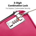 thumbnail image 4 of Bolsa de almacenamiento KOSMCCO Beach Lock 23 x 19 cm, color rojo rosado, 4 of 7