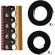 thumbnail image 2 of Dragsko, gummiband, vikstolstillbehör (svart export (ett set med 2 långa och 2 korta)), -, 2 of 5