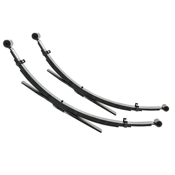 Rough Country 4" Rear Leaf Springs for 80-96 Ford F-150/Bronco - 8029Kit