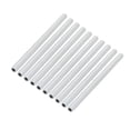 thumbnail image 2 of Unique Bargains 10Pcs M6 1mm Pitch Threaded Zinc Plated Pipe Nipple Lamp Parts 100mm Long, 2 of 4