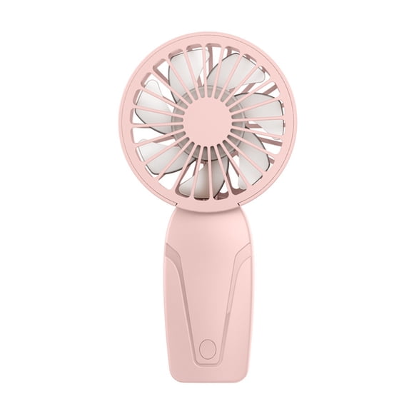 Mini ventilador portátil Advancent Carga USB Funcionamiento silencioso Batería de 200 mAh Rosa