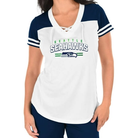 NFL Seattle Seahawks Plus Size Women's Basic Tee (Seattle Best Team In Nfl)