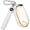Golden Border - White, variant on Key Fob Cover Compatible with Kia Telluride Sorento K4 K5 EV5 EV9 Carnival Sportage GT-Line 2023-2026 Soft TPU Leather Full Protection Smart Key Keychain Case Holder Protector,Gold Border - Black