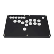 Zeiwohndc Arcade Joystick Fight Stick Mechanical Button Game Controller Fit for PC