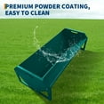 thumbnail image 6 of Heavy Duty Steel Livestock Feeder Trough – 22 Gallon Capacity, 45" Hay Feeder – Feeds Up to 10 Sheep at Once – Ideal for Horses, Goats, Sheep, Cattle, Alpacas – Durable, Easy to Clean, 6 of 8