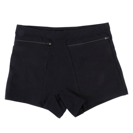 OUNONA Secret Underwear Cotton s Women s Panties Running Shorts Panty Black