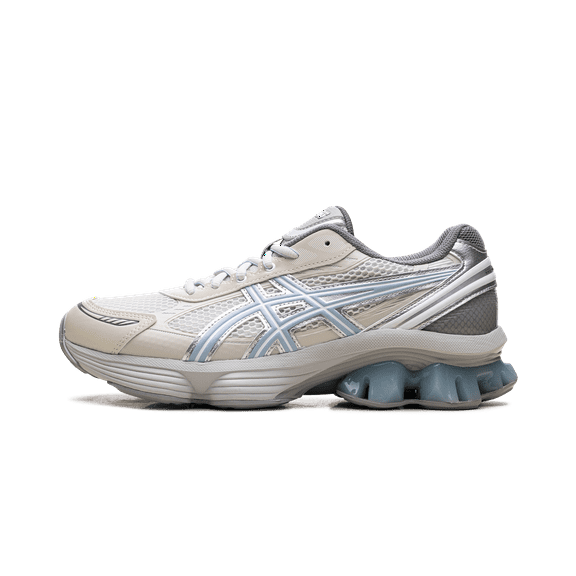 ASICS MENS Gel-Kinetic Fluent "EMMI - Cream / Soft Sky" 1203A958 100 from Stadium Goods
