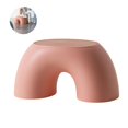 thumbnail image 3 of Silla En Forma De Arco Iris Taburete De Arco Iris Agradable Para La Piel Antideslizante Niños Muebles De Arco Iris Silla Para El Hogar Niños Sofá De Arco Iris Para Niños Hogar Al Aire Libre matsuzay BA000780-01, 3 of 6