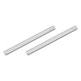 thumbnail image 1 of 2Pcs M8x100mm 304 Stainless Steel Dowel Pin, Cylindrical Shelf Support Peg Pin, 1 of 6