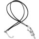 thumbnail image 1 of AURARMLET Collar Negro Con Jaula Para Piedra De Textura Para Collares Personalizados, 1 of 8