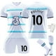thumbnail image 2 of Chelsea FC Away Shirt 22-23 Kante Kids' Football Shirt Havertz 29, 2 of 5