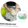 thumbnail image 3 of Esponja para Platos Antirayaduras Doble Cara 5 Piezas Verde Multiusos Resistente sin Olor para Cocina Limpieza Doméstica, 3 of 4
