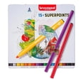 thumbnail image 1 of Rotuladores De Colores 15 Pz Bruynzeel Estuche de Metal multicolor, 1 of 5