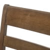 thumbnail image 3 of Noble House Woodbine Wood Upholstered Counter Stools, Set of 2, Antique Brown, 3 of 8