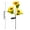 B, variant on Solar Light Solar Sunflower Garden Light Outdoor, Single Head Solar-Powered LED Decorative Stake Light for Lawn Patio Pathway, Realistic Flower Design with Auto On/Off Sunflower Light