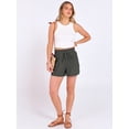 thumbnail image 3 of ANRABESS High Waisted Shorts for Women Summer Drawstring Lounge Shorts with Pockets Casual Loose Beach Vacation Shorts, 3 of 7