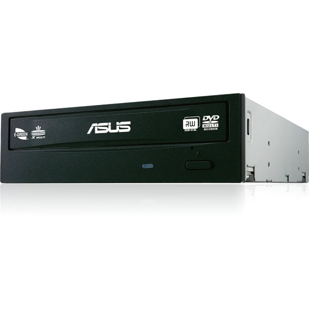 Asus DRW-24f1st interne Graveur de DVD - Noir - DVD-RAM / r / rw Support - 48x Cd Lecture / 48x Cd