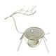 thumbnail image 2 of Metaal Theelichtje Kandelaar Kandelaar Aromatherapie Etherische Olie Brander blanco, 2 of 9