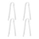 thumbnail image 1 of 4pcs Preformed BTE Earmold Tubes Hearing Amplifier Replacement Tubes PVC Hearing Aids Mold Tubes, 1 of 2