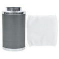 thumbnail image 2 of Air Filterfor Hydroponic System,6 Inch Air Carbon Inch Air Carbon Filter Air Filter Leading Edge Technology, 2 of 14