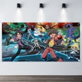 thumbnail image 2 of Bakugan-Theme Backdrops Banner Birthday Party Decor Supplies Personalized Party Backdrop Decoration,5x3ft（150x90cm）, 2 of 6